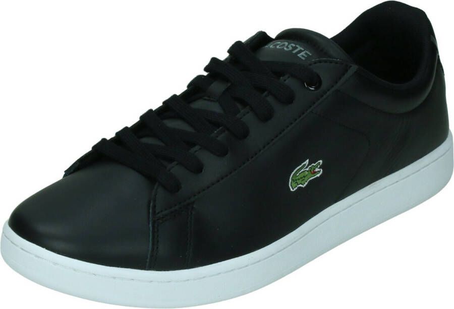 Lacoste Carnaby BL21 1 SMA Heren Sneakers Black White - Foto 5