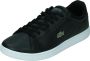 Lacoste Carnaby BL21 1 SMA Heren Sneakers Black White - Thumbnail 5