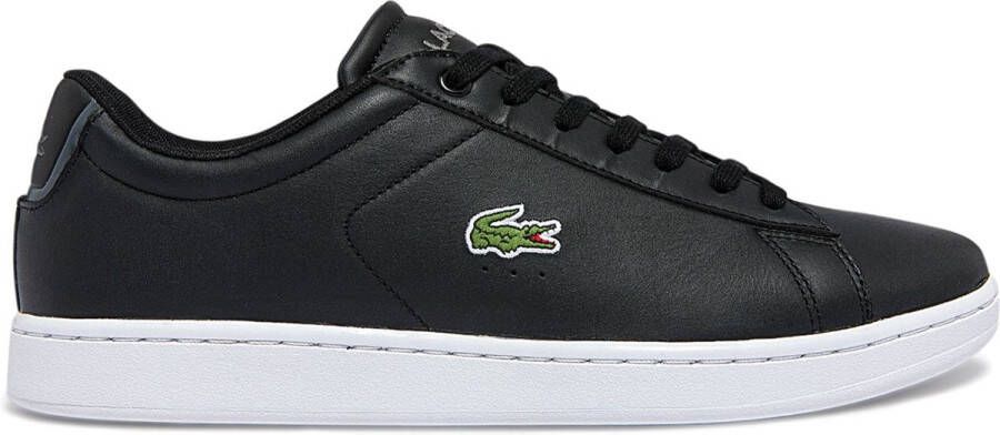 Lacoste Carnaby BL21 1 SMA Heren Sneakers Black White