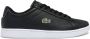 Lacoste Carnaby BL21 1 SMA Heren Sneakers Black White - Thumbnail 2