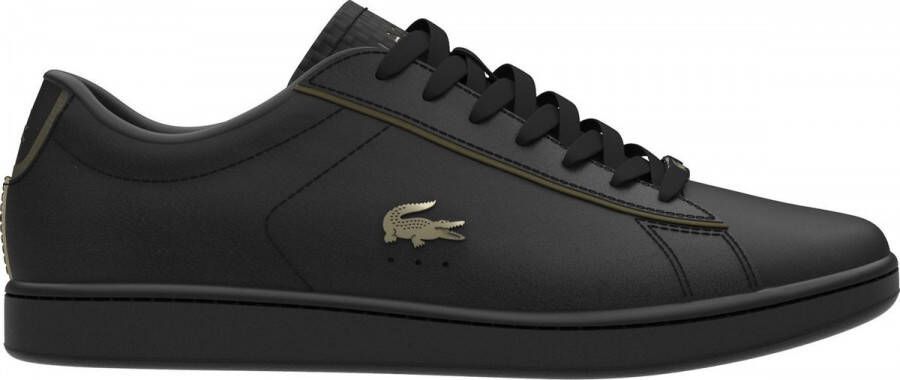 Lacoste Carnaby EVO 0721 3 SFA Dames Sneakers Black