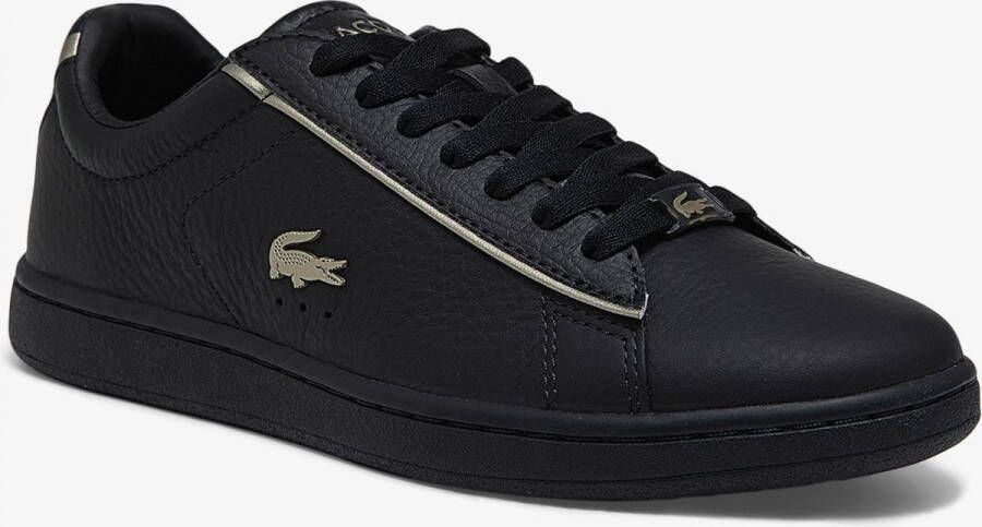 Lacoste Carnaby EVO 0721 3 SFA Heren Sneakers Black