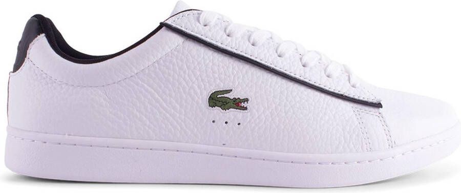 Lacoste Carnaby Evo Wit Zwart Heren Sneaker 39SMA0061