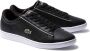 Lacoste Carnaby Evo Zwart Wit Heren Sneaker 39SMA0061 - Thumbnail 3