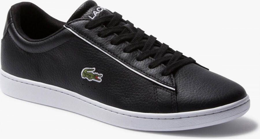 Lacoste Carnaby Evo Zwart Wit Heren Sneaker 39SMA0061