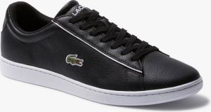 Lacoste Carnaby Evo Zwart Wit Heren Sneaker 39SMA0061-312