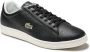 Lacoste Carnaby Evo 0120 2 SMA Heren Sneakers Black Off White - Thumbnail 1