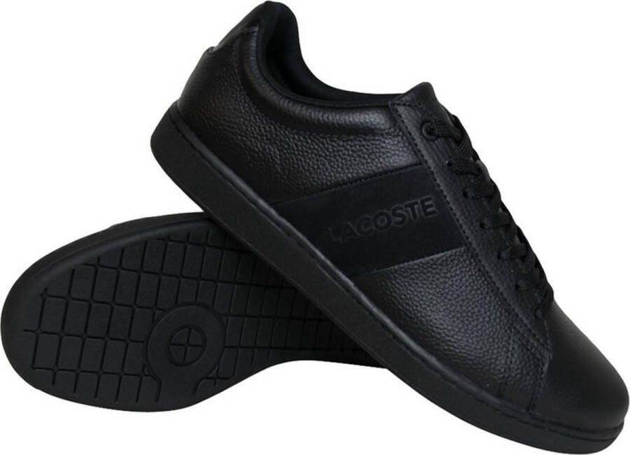 Lacoste Carnaby Evo 319 1 sneakers heren zwart Schoenen