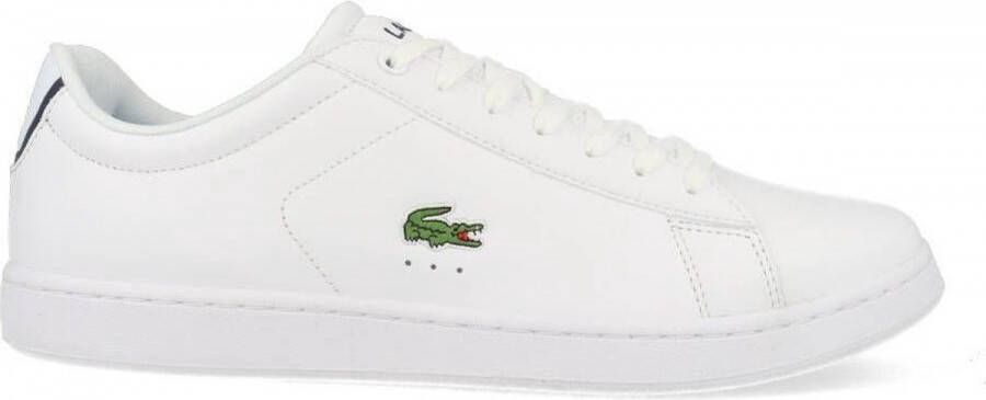 Lacoste Carnaby Evo Heren Schoenen White Leer Foot Locker - Foto 6