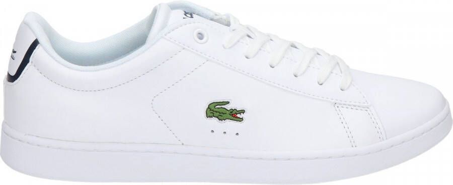 Lacoste Carnaby Evo Heren Schoenen White Leer Foot Locker - Foto 5