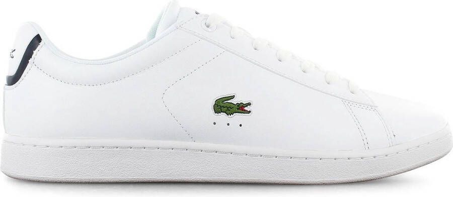 Lacoste Carnaby Evo Heren Schoenen White Leer Foot Locker