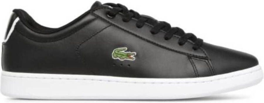 Lacoste Carnaby Evo Bl 1 SMA Heren Sneakers Zwart