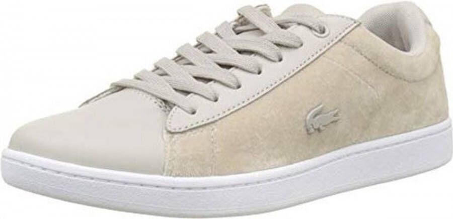 Lacoste Carnaby EVO Dames Sneakers Grijs