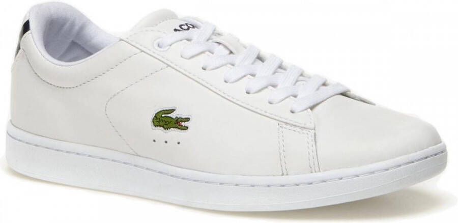 Lacoste Carnaby Evo Heren Schoenen White Leer Foot Locker