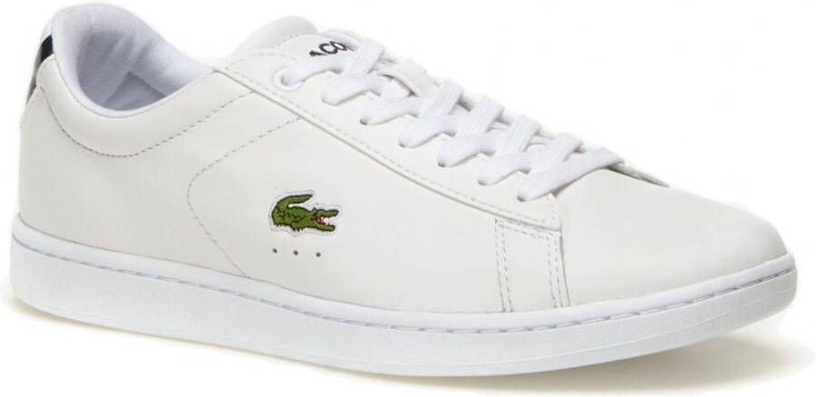 Lacoste Carnaby Evo Heren Schoenen White Leer Foot Locker