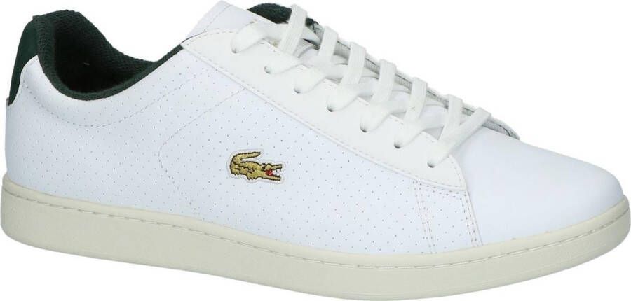 Lacoste Carnaby EVO Heren Sneakers Wit