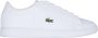 Lacoste Carnaby voorschools Schoenen White Leer Synthetisch Foot Locker - Thumbnail 1