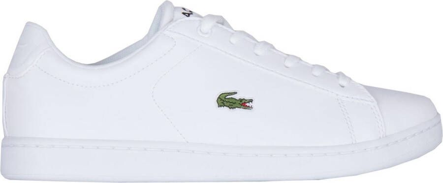 Lacoste Carnaby voorschools Schoenen White Leer Synthetisch Foot Locker