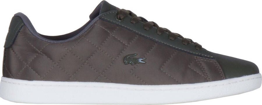 Lacoste Carnaby Evo Kaki Sneakers Dames