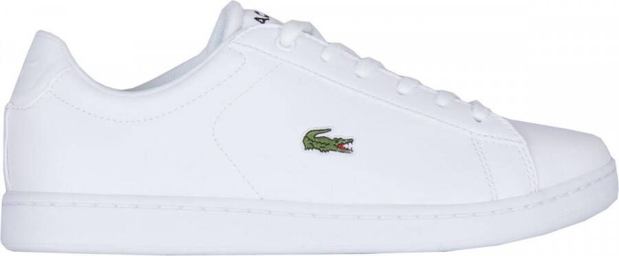 Lacoste Carnaby voorschools Schoenen White Leer Synthetisch Foot Locker