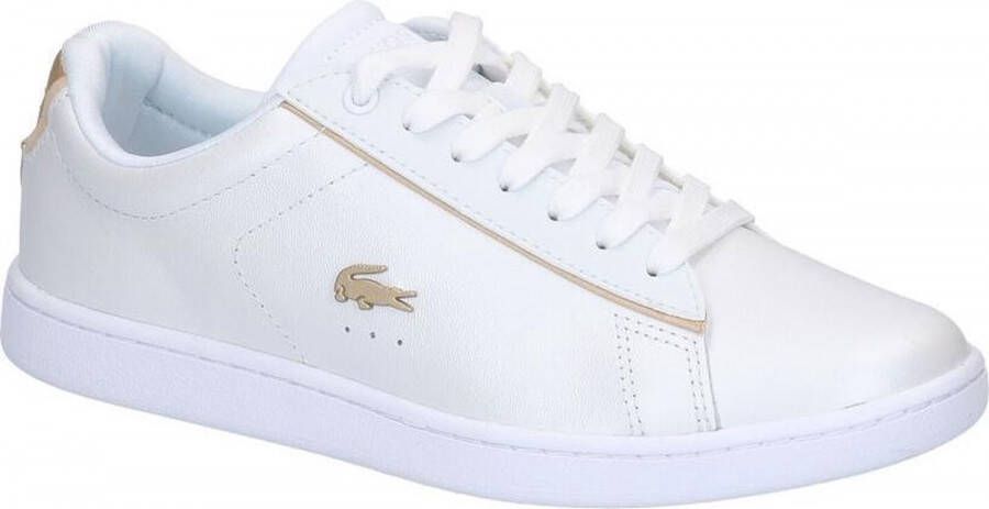 Lacoste Carnaby EVO 118 6 Sneakers Spw0013216 Wit Dames