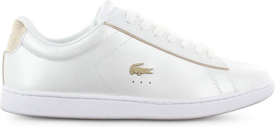 Lacoste Carnaby EVO 118 6 Sneakers Spw0013216 Wit Dames