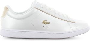 Lacoste Carnaby EVO 118 6 Sneakers Spw0013216 Wit Dames