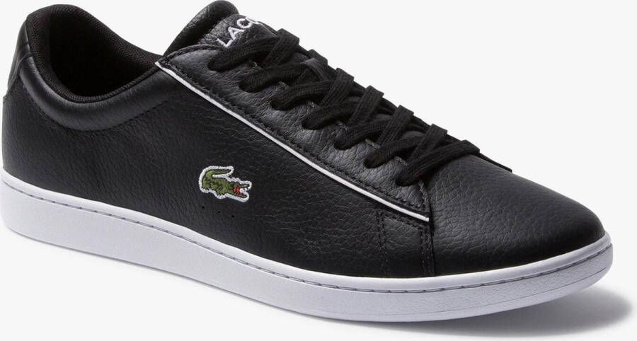 Lacoste Carnaby Evo Zwart Wit Heren Sneaker 39SMA0061