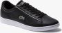 Lacoste Carnaby Evo Zwart Wit Heren Sneaker 39SMA0061 - Thumbnail 1