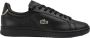 Lacoste Carnaby Pro 123 3 Sma Heren Sneakers Zwart - Thumbnail 2