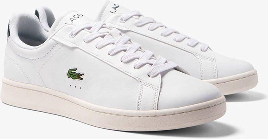 Lacoste Carnaby Pro Fashion sneakers Schoenen white dark green maat: 43 beschikbare maaten:41 43 44.5 45