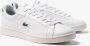 Lacoste Carnaby Pro Fashion sneakers Schoenen white dark green maat: 43 beschikbare maaten:41 43 44.5 45 - Thumbnail 1