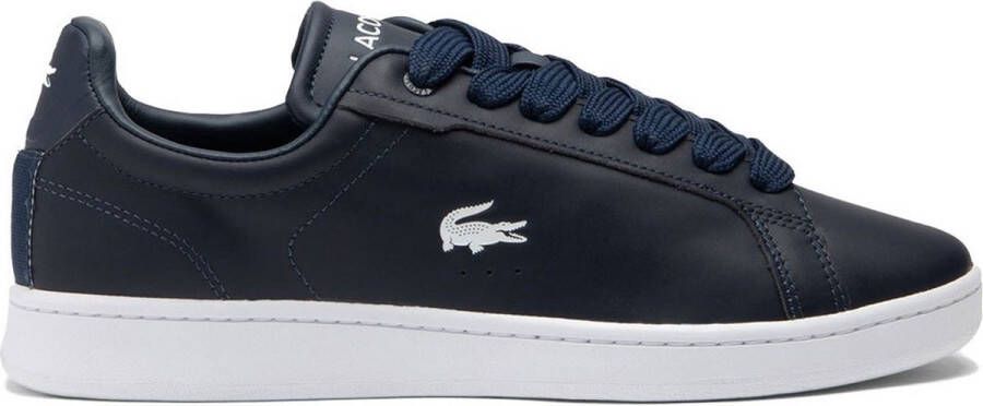 Lacoste Carnaby Pro 124 2 Sma Sneakers Blauw Man