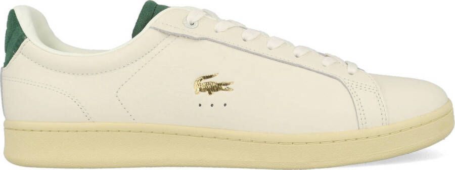 LACOSTE Lage Sneakers Heren Carnaby Pro Maat: 47 Materiaal: Leatherlook Kleur: Wit - Foto 2