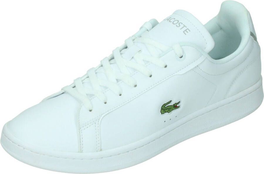 Lacoste Carnaby Pro Bl23 1 Sma Heren Sneakers Wit