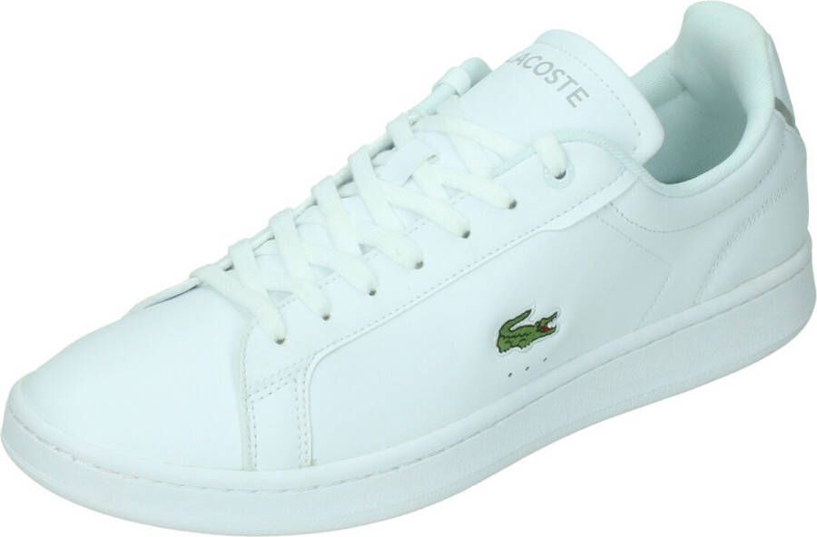 Lacoste Carnaby Pro Fashion sneakers Schoenen white navy maat: 44.5 beschikbare maaten:41 42 43 44.5 45 46 - Foto 2