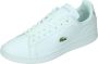 Lacoste Carnaby Pro Fashion sneakers Schoenen white navy maat: 44.5 beschikbare maaten:41 42 43 44.5 45 46 - Thumbnail 3