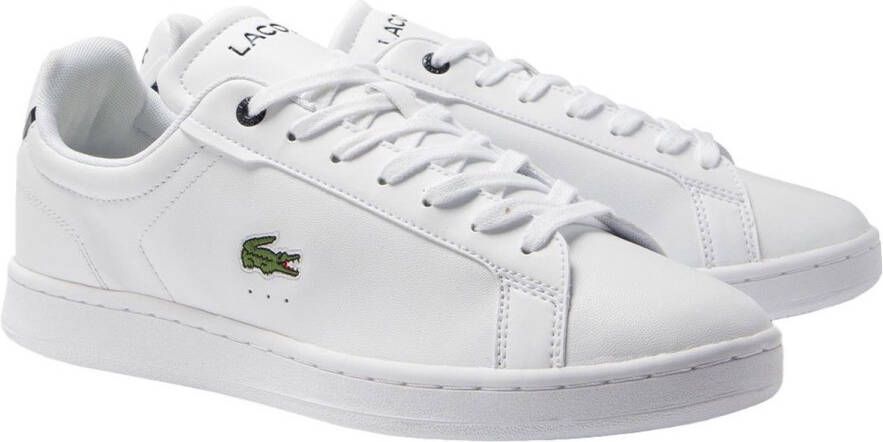 Lacoste Carnaby Pro Fashion sneakers Schoenen white navy maat: 44.5 beschikbare maaten:41 42 43 44.5 45 46 - Foto 4
