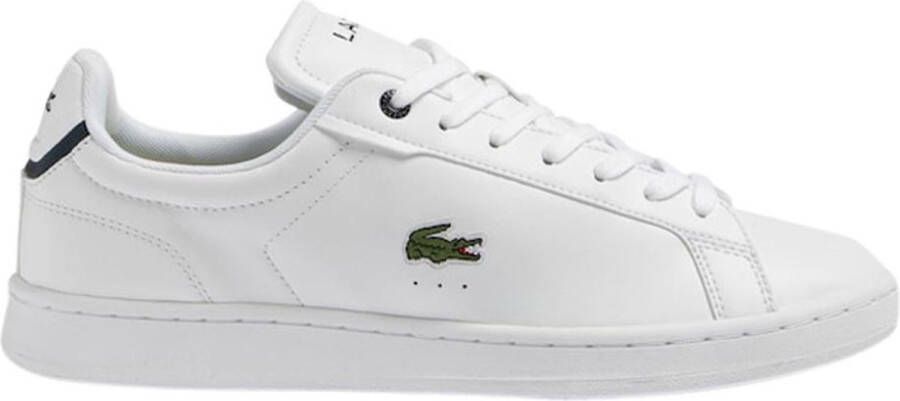 Lacoste Carnaby Pro Fashion sneakers Schoenen white navy maat: 44.5 beschikbare maaten:41 42 43 44.5 45 46 - Foto 5