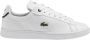 Lacoste Carnaby Pro Fashion sneakers Schoenen white navy maat: 44.5 beschikbare maaten:41 42 43 44.5 45 46 - Thumbnail 13
