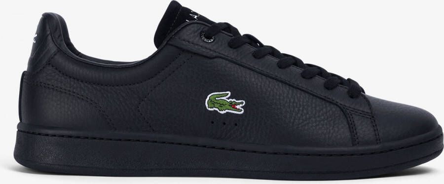 Lacoste Carnaby Pro Mannen Sneakers Black Black