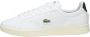 Lacoste Carnaby Pro Mannen Sneakers White Dark Green - Thumbnail 2