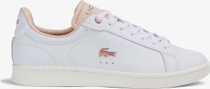 Lacoste Carnaby Pro Vrouwen Sneakers White Off White