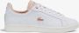 Lacoste Carnaby Pro Vrouwen Sneakers White Off White - Thumbnail 1