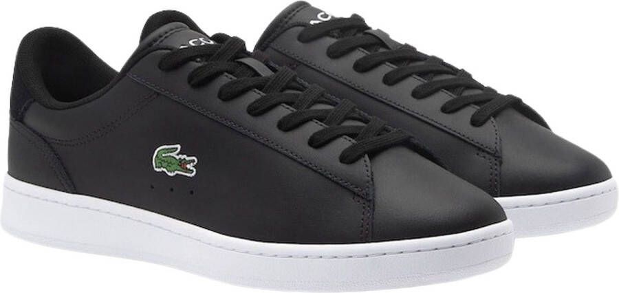 Lacoste CARNABY SET 224 1 SMA Heren Sneakers Zwart Wit