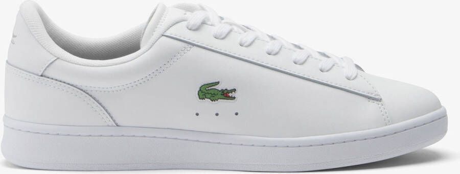 Lacoste Sneakers met logostitching model 'Carnaby Set'
