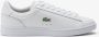 Lacoste Sneakers met logostitching model 'Carnaby Set' - Thumbnail 1