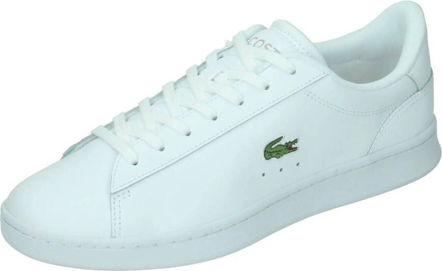 Lacoste carnaby set in de kleur wit