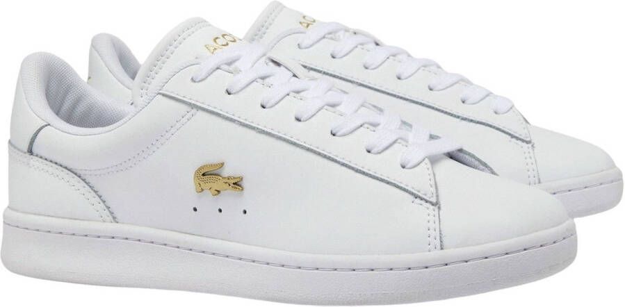 Lacoste Leren sneakers met labelapplicatie model 'CARNABY'