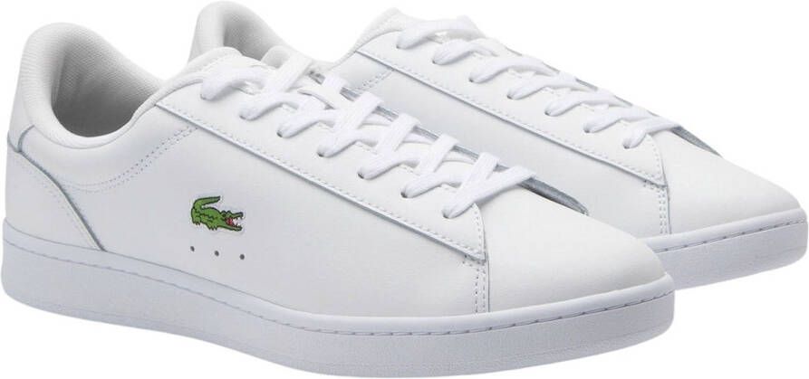 Lacoste CARNABY SET 224 6 SMA WHT WHT Heren Sneakers wit